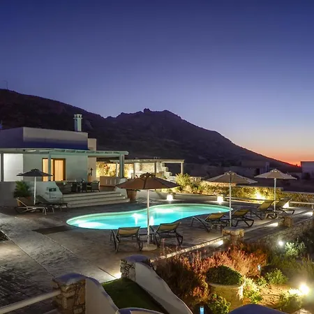 Naxos Secret Paradise Villa