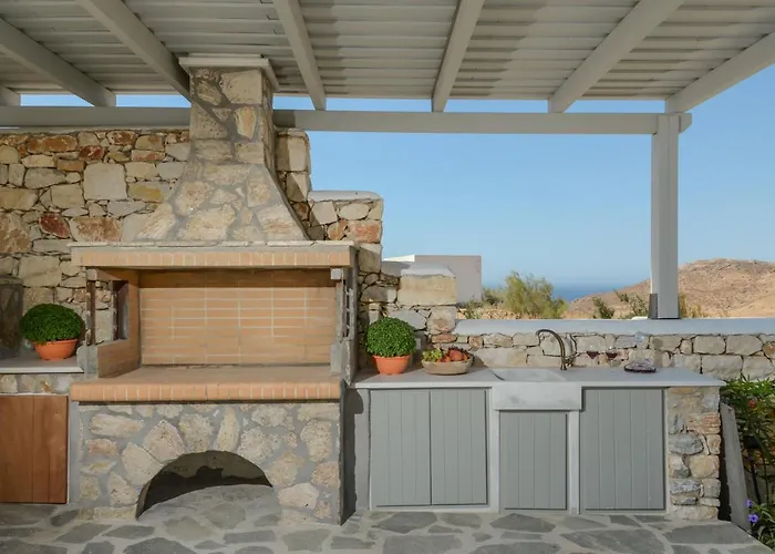 Naxos Secret Paradise Βίλα *