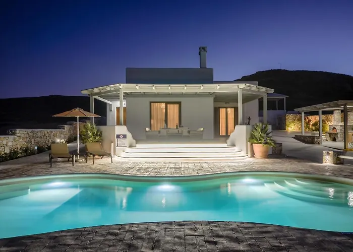 Naxos Secret Paradise Villa *